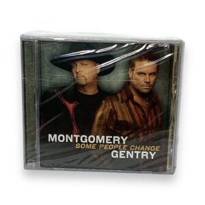 Montgomery Gentry: Some People Change - Music CD (2006)